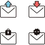 Mail Set SVG Icon